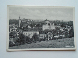 D180139  Zschopau, Kirche, Schloß, Sachsen  PU 1962 Sent To Hungary - Zschopau