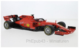 Ferrari SF90 - Charles Leclerc - FI 2019 #16 - Burago (1:18) - Burago