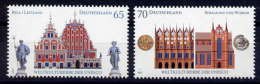 Deutschland / Germany / Allemagne 2007 Riga Stralsund Wismar Kulturerbe Der Menschheit / World Heritage UNESCO ** - UNESCO