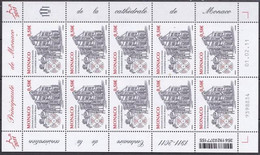 HB EUROPA  ///  MONACO  YVERT Nº: 2776 **MNH  ¡¡¡ OFERTA - LIQUIDATION - JE LIQUIDE !!! - Ongebruikt