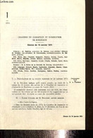 Chambre De Commerce Et D'industrie De Bordeaux, N°1 (1974) : Séance Du 10 Janvier 1974 : Eloge Funèbre De M. Boucher, An - Décrets & Lois