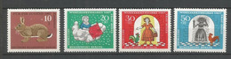 Timbre Allemagne Berlin Neuf **  N 267 / 270 - Unused Stamps