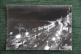 NICE La Nuit : Promenade Des Anglais. - Nice By Night