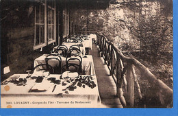 74 - Haute Savoie - Lovagny - Gorges Du Fier - Terrasse Du Restaurant  (N5014) - Lovagny