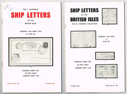 Ship Letter, Veilingcatalogi - Other & Unclassified