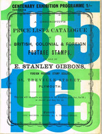 Centenary Exhibition Programme - Otros & Sin Clasificación