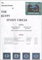 The Quarterly Circular Of The Egypt Study Circle - Other & Unclassified