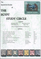 The Quarterly Circular Of The Egypt Study Circle - Otros & Sin Clasificación