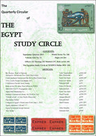 The Quarterly Circular Of The Egypt Study Circle - Sonstige & Ohne Zuordnung