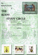 The Quarterly Circular Of The Egypt Study Circle - Autres & Non Classés