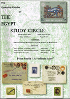 The Quarterly Circular Of The Egypt Study Circle - Other & Unclassified