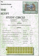 The Quarterly Circular Of The Egypt Study Circle - Other & Unclassified