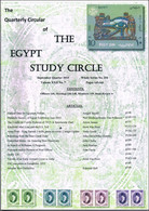 The Quarterly Circular Of The Egypt Study Circle - Otros & Sin Clasificación