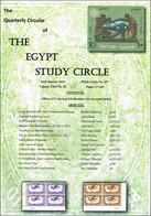 The Quarterly Circular Of The Egypt Study Circle - Andere & Zonder Classificatie