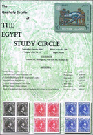 The Quarterly Circular Of The Egypt Study Circle - Altri & Non Classificati