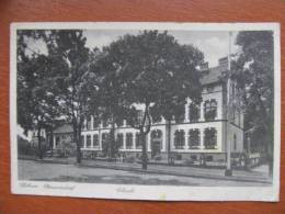 AK HOHEN NEUENDORF Schule Ca.1940  //  D*5309 - Hohen Neuendorf