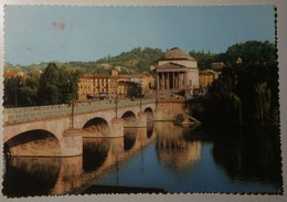 Torino - Ponte Vittorio Emanuele E Gran Madre Di Dio - Viaggiata - Ponts