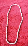 238c * ALTE BEINKETTE * KLEINER FEHLER AM VERSCHLUSS * 45 Cm **!! - Necklaces/Chains