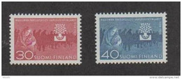 LOTE 2209 ///  FINLANDIA    YVERT Nº:  493/494 **MNH    ¡¡¡ OFERTA - LIQUIDATION - JE LIQUIDE !!! - Ungebraucht