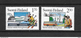 LOTE 2210  ///   FINLANDIA YVERT Nº: 974/975 **MNH    ¡¡¡¡ LIQUIDATION !!!! - Nuovi