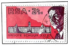 A) 1969, SOUTH AFRICA, FIRST HEART TRANSPLANT AND NATIONAL MEDICAL CONGRESS, PROFESSOR BERNARD AND GROOTE SCHUUR HOSPITA - Unused Stamps