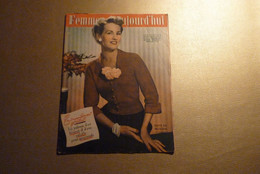 Femme D'Aujourd'hui N° 334 Du 27 Septembre 1951 - Patrons Non Inclus. - Mode