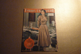 Femme D'Aujourd'hui N° 344 Du 6 Décembre 1951 - Patrons Non Inclus. - Fashion