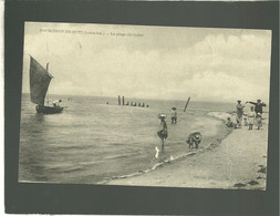 44 Bourgneuf En Retz La Plage Du Collet édit. Gloria ,  Bateau - Bourgneuf-en-Retz