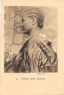 Ethnologie - Ethiopie - Grande Dame Abyssine - Cliché J.B. Carte N° 4 - África