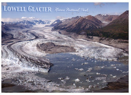 (RR 35) Canada (with Stamp) Posted To Australia - Lowell Glacier - Yukon