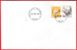 NORWAY -  9330 ROSSFJORDSTRAUMEN 1 - 24 MmØ - (Troms County) - Last Day/postoffice Closed On 1998.05.30 - Emisiones Locales