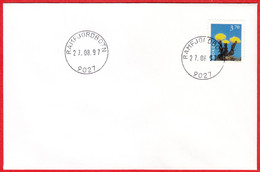 NORWAY -  9027 RAMFJORDBOTN - 24 MmØ - (Troms County) - Last Day/postoffice Closed On 1997.08.27 - Emisiones Locales