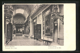 AK Palais D`Hiver, La Galerie De L`an 1812, Rotes Kreuz Russland - Croix-Rouge