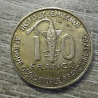 AOF - Afrique Occidentale Française / Togo - 10 Francs 1957  ( En L état Sur Les Photos) - Autres – Afrique