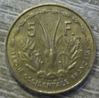 AOF - Afrique Occidentale Française 5 Francs 1956  ( En L état Sur Les Photos) - Other - Africa