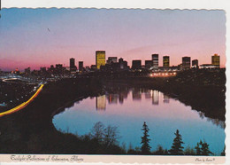 EDMONTON WORLD UNIVERSTY GAMES CANADA POSTCARD UNUSED - Edmonton