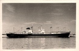 MICHIGAN * Carte Photo * Bateau Cargo Paquebot Commerce Marine Marchande ? Compagnie Générale Transatlantique CGT - Comercio