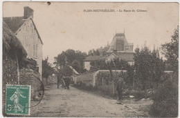 CARTE  POSTALE    FLINS NEUVE EGLISE 78  La Route Du Château - Flins Sur Seine