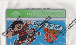 UNITED KINGDOM - L&G BRITISH TELECOM -  THEMATIC CARTOON - MINT IN BLISTER - BT Advertising Issues