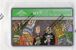 UNITED KINGDOM - L&G BRITISH TELECOM - MINT IN BLISTER - THEMATIC CARTOON - BT Emissioni Pubblicitarie