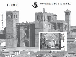 [P104] España 2011. Prueba De Artista. Catedral De Sigüenza - Ensayos & Reimpresiones