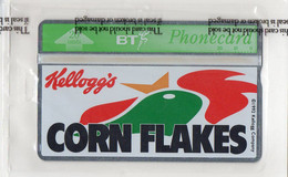 UNITED KINGDOM - L&G BRITISH TELECOM - MINT IN BLISTER - THEMATIC  ADVERTISING - KELLOGG'S CORN FLAKES - BT Edición Publicitaria