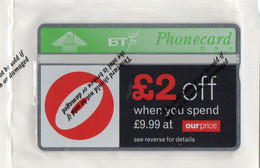 UNITED KINGDOM - L&G BRITISH TELECOM - MINT IN BLISTER - BT Emissions Publicitaires