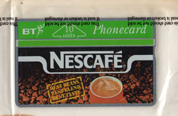 UNITED KINGDOM - L&G BRITISH TELECOM - MINT IN BLISTER - THEMATIC  ADVERTISING - NESCAFE - BT Advertising Issues