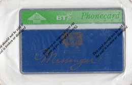 UNITED KINGDOM - L&G BRITISH TELECOM - MINT IN BLISTER - THEMATIC  ADVERTISING - MESSENGER PEN - BT Advertising Issues