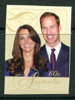 Australia 2011 Royal Wedding - 1st Issue Self-adhesive MNH (SG 3591) - Mint Stamps