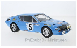 Alpine Renault A310 - J.-L. Therier/M. Vial - Monte Carlo 1975 #5 - Ixo (1:18) - Ixo