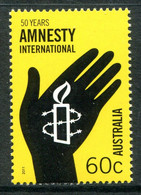 Australia 2011 50th Anniversary Of Amnesty International MNH (SG 3625) - Ongebruikt
