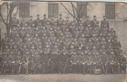 Rare Photo Carte 7 Compagnie Du 124 RI De Laval - 1914-18