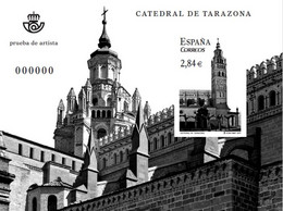 [P106] España 2011. Prueba De Artista. Catedral De Tarazona - Probe- Und Nachdrucke